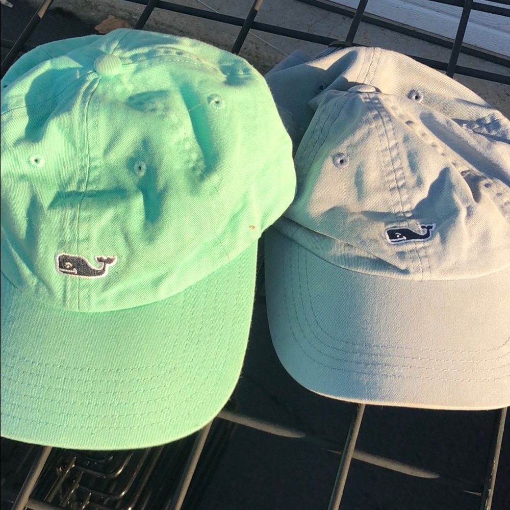 2 vineyard vines hats!